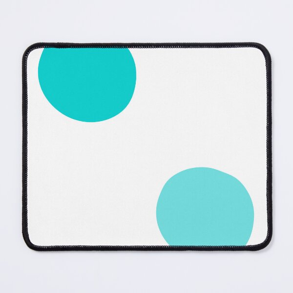 Item preview, Mint Duo: A Subtle Echo of Floating Calm, Unique designed and sold by villacreativa.