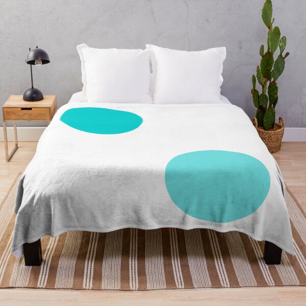 Item preview, Mint Duo: A Subtle Echo of Floating Calm, Unique designed and sold by villacreativa.