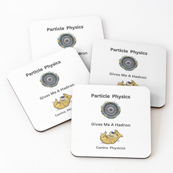 Item preview, Canine Physicists and Their Hoomans 9 designed and sold by CaninePhysicist.