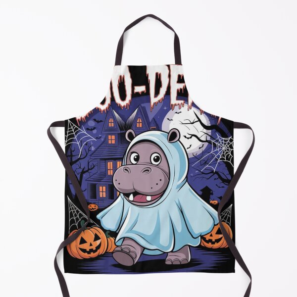 Item preview, Boo Deng Hippo Halloween designed and sold by Orsik.