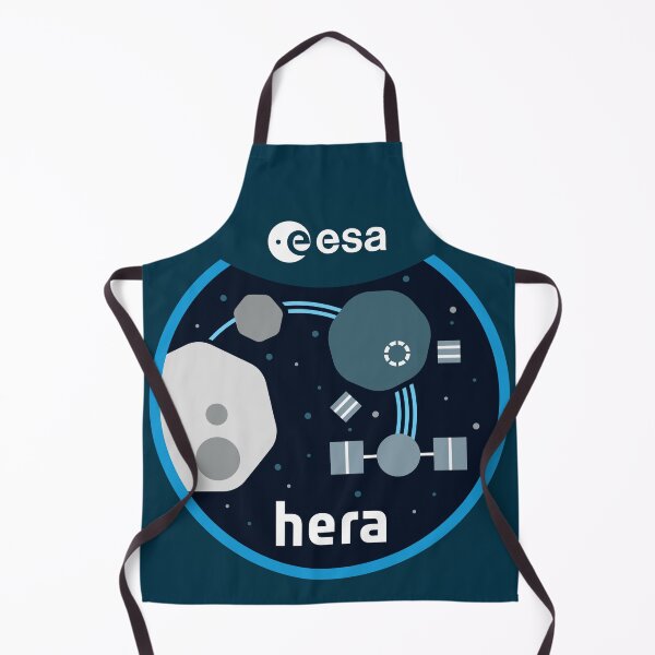 Item preview, Hera Mission Patch Design: Celebrating ESA Space Exploration designed and sold by MeetinSpace.