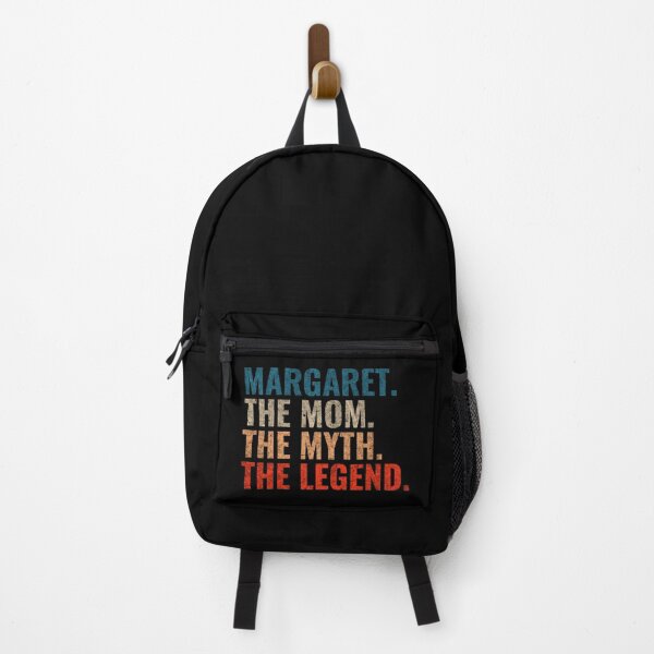 Item preview, Margaret The Mom The Myth The Legend Margaret Name Retro 70s distress designed and sold by Teelogic.