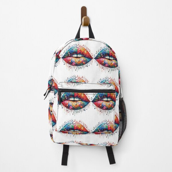 Item preview, Musical Lips – Creative Harmony of Sound and Expression Art designed and sold by BubbleSpy.