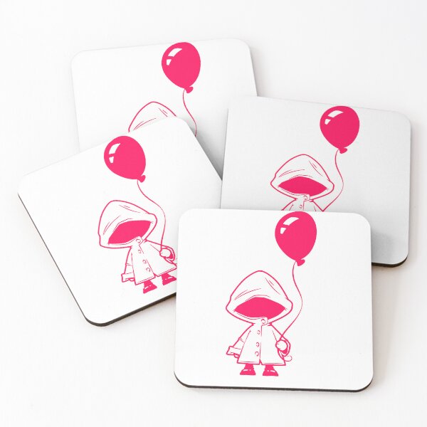 Item preview, Boy with Red Balloon designed and sold by AstronautMerch.