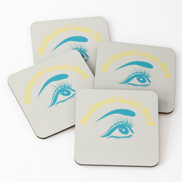 Item preview, Eye See You, Beautiful Lashes: Happy National Lash Day!  designed and sold by ValsaArt.