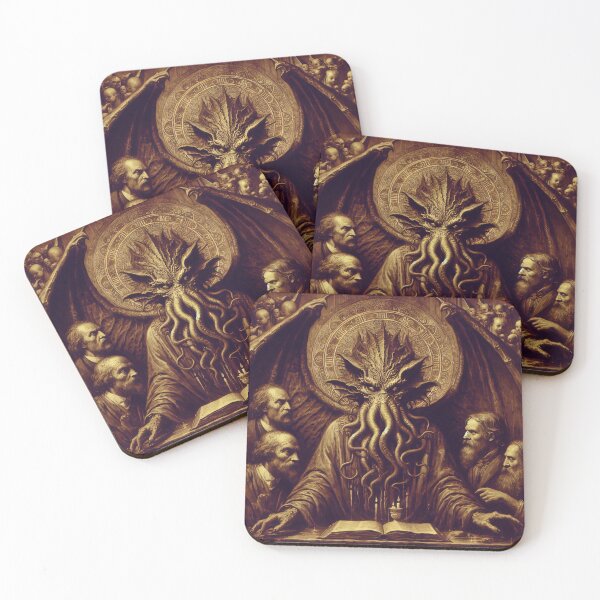 Item preview, Portrait - Cthulhu #5 designed and sold by AiartIreland.