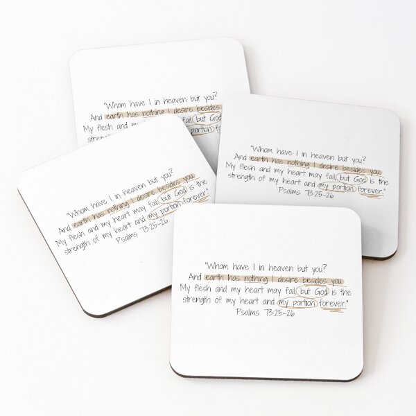 Item preview, Whom Have I in Heaven Psalm 73: 25-26  designed and sold by Jada Boyer.