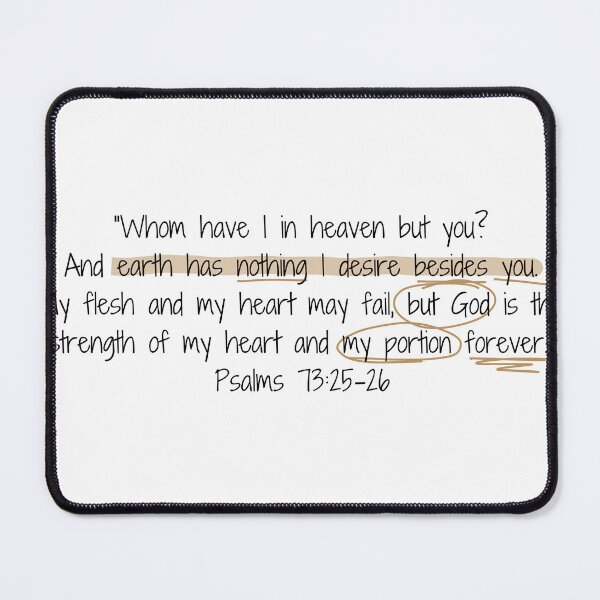 Item preview, Whom Have I in Heaven Psalm 73: 25-26  designed and sold by Jada Boyer.