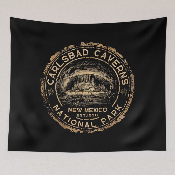 Item preview, Carlsbad Caverns National Park - New Mexico - US designed and sold by GoodOldVintage.