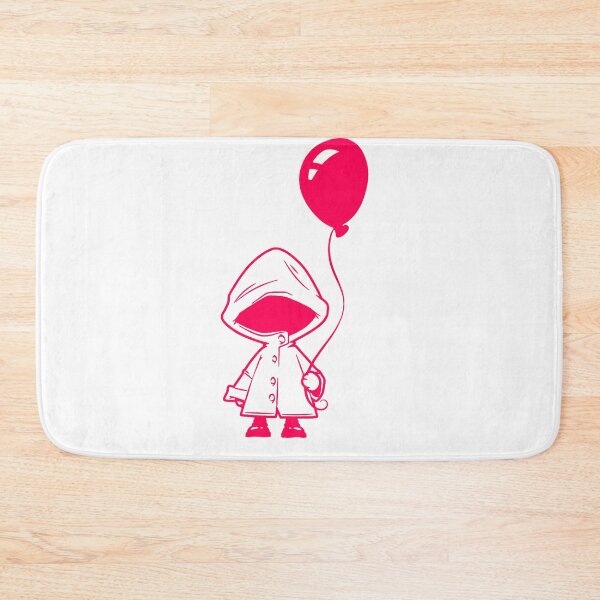Item preview, Boy with Red Balloon designed and sold by AstronautMerch.