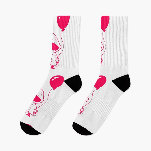Item preview, Boy with Red Balloon designed and sold by AstronautMerch.