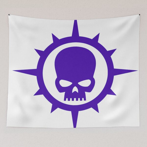 Item preview, Hell Skull – Fiery and Dark Skull Art for Bold Aesthetics designed and sold by BubbleSpy.