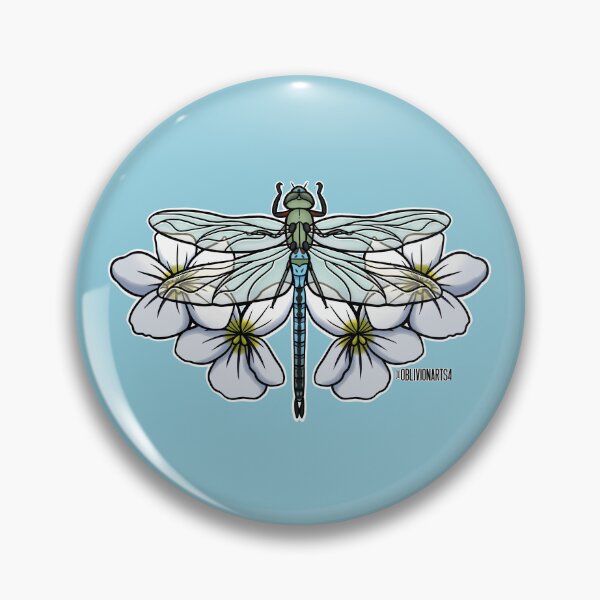 Item preview, White Canadian Darner designed and sold by OblivionArts4.
