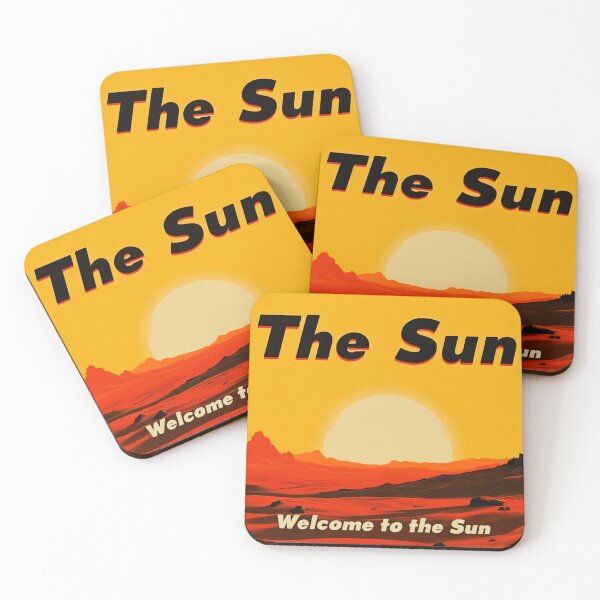 Item preview, Exploring Space - The Sun designed and sold by It's By Shan.