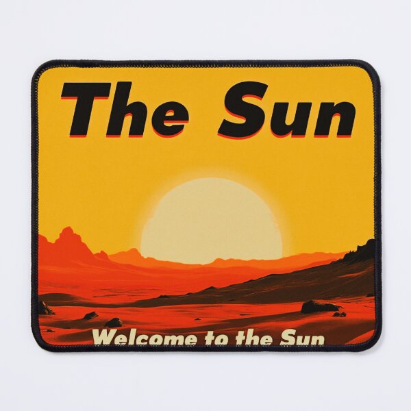 Item preview, Exploring Space - The Sun designed and sold by It's By Shan.