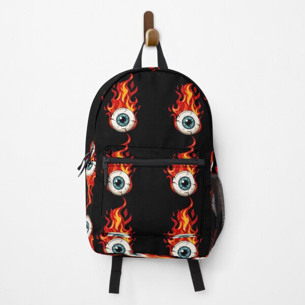 Item preview, Fire Eyes – Intense and Fiery Art designed and sold by BubbleSpy.