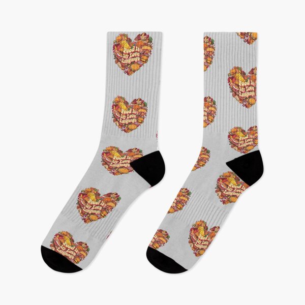 Item preview, Food Is My Love Language designed and sold by Itsheartshop.