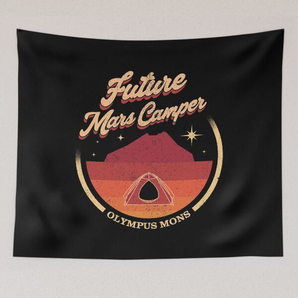 Item preview, Future Mars Camper designed and sold by sachpica.