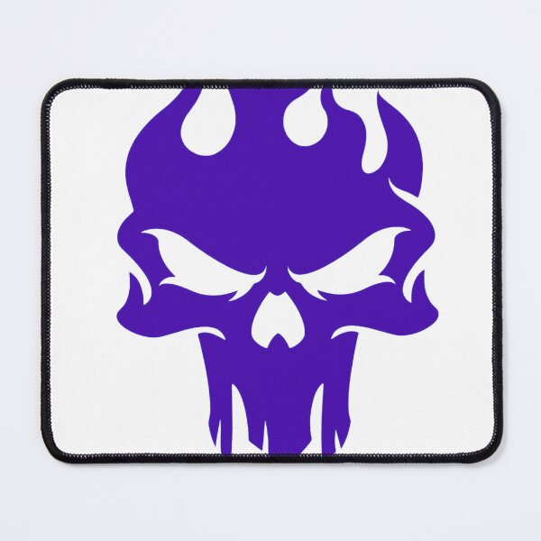 Item preview, Fire Head Skull – Fiery Skull Art  designed and sold by BubbleSpy.