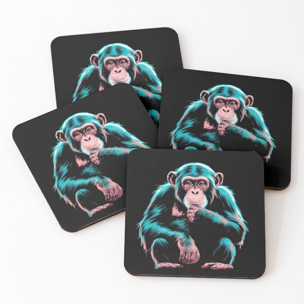 Item preview, Chimpance designed and sold by Gentle40Winks.