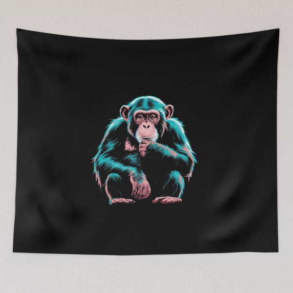 Item preview, Chimp designed and sold by Gentle40Winks.