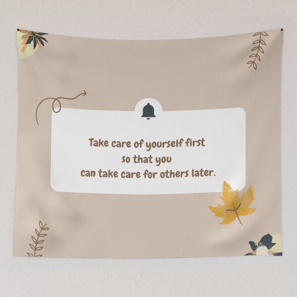 Item preview, Reminder warm Aesthetic fall minimalistic Quoted designed and sold by lil-cherry28.