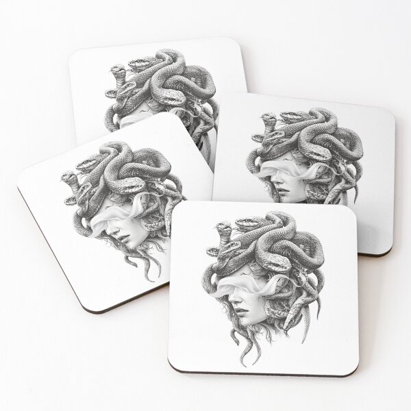 Item preview, Medusa Gorgon — The Enchanting Power of Myth and Mystery designed and sold by Nomuradi.