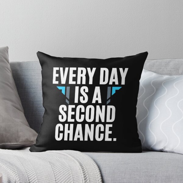 Item preview, Every Day Is A Second Chance Quote designed and sold by Life Quotes.