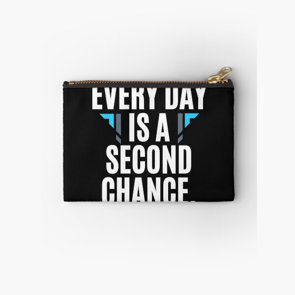 Item preview, Every Day Is A Second Chance Quote designed and sold by Life Quotes.