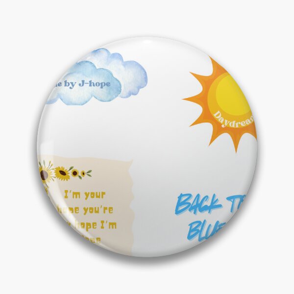 Item preview, J-Hope of BTS Inspired designed and sold by MintMochaMatcha.