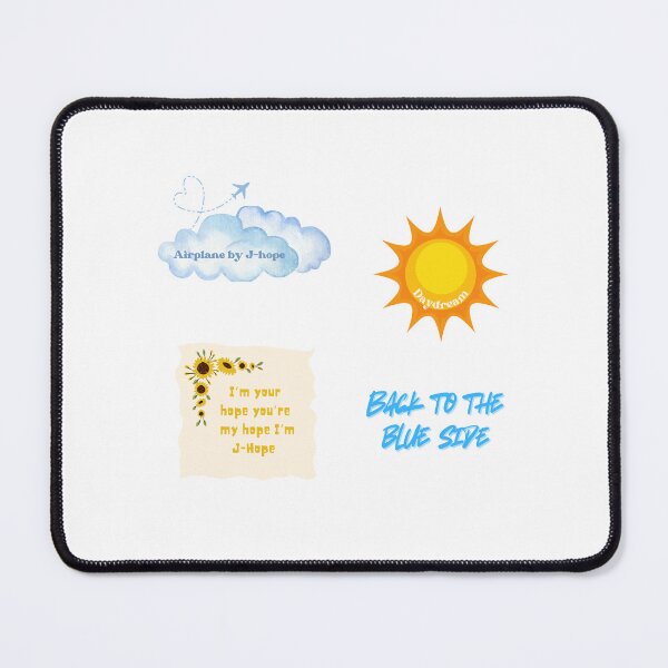 Item preview, J-Hope of BTS Inspired designed and sold by MintMochaMatcha.