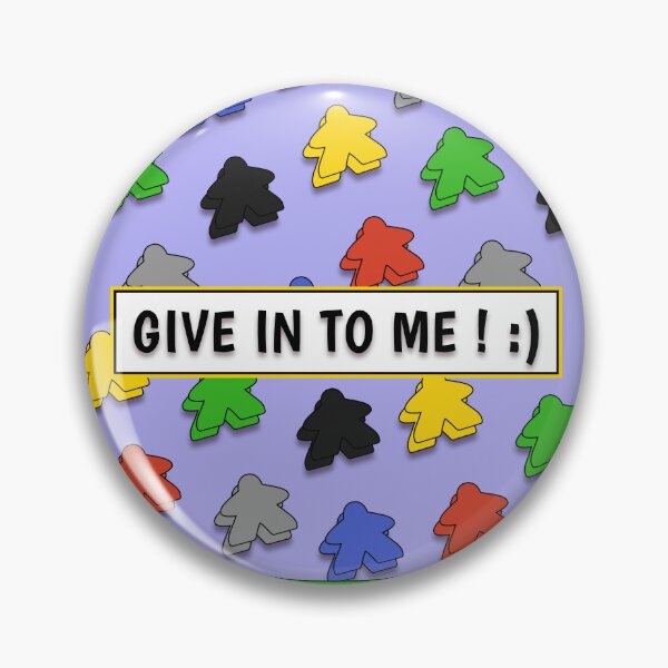 Item preview, Board Game Geek, Board Gamer: Give in to me ! designed and sold by Sky-99.