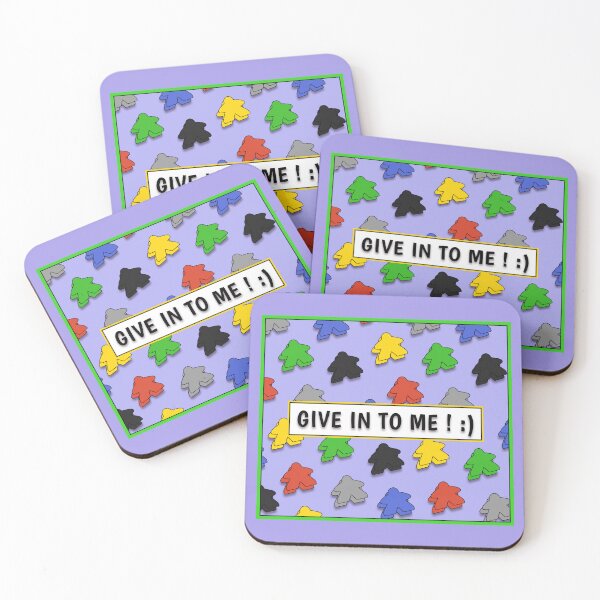 Item preview, Board Game Geek, Board Gamer: Give in to me ! designed and sold by Sky-99.