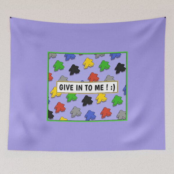 Item preview, Board Game Geek, Board Gamer: Give in to me ! designed and sold by Sky-99.