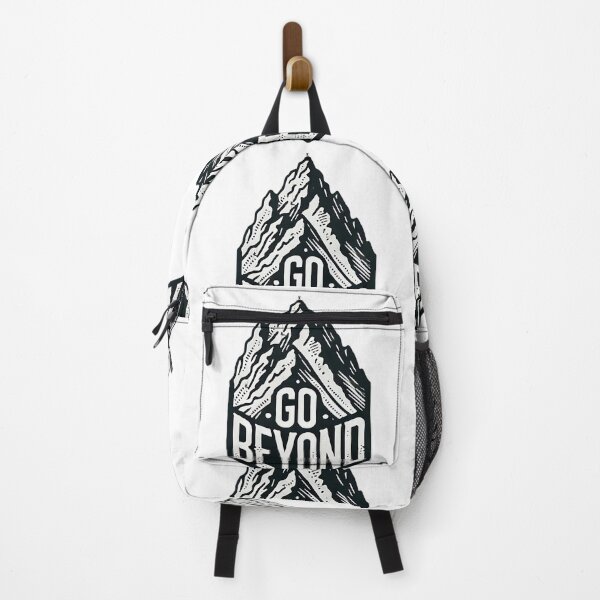 Item preview, Go Beyond Mountain Climber Design designed and sold by sadman73.