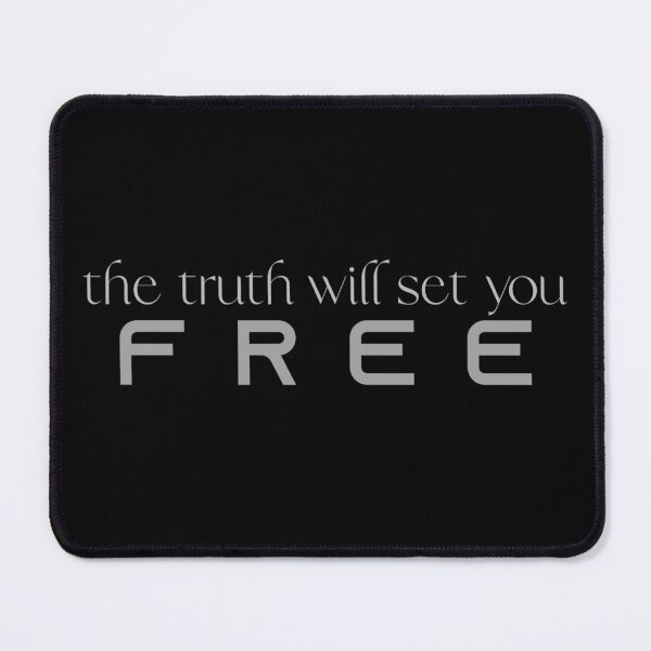 Item preview, "The Truth Will Set You Free" designed and sold by Robert's Design.