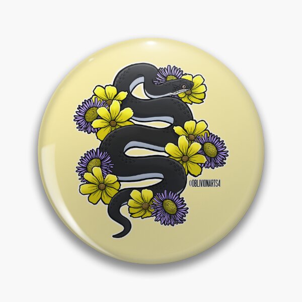 Item preview, Black Rat Snake in the Aspen Prairie designed and sold by OblivionArts4.