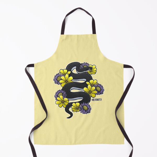 Item preview, Black Rat Snake in the Aspen Prairie designed and sold by OblivionArts4.