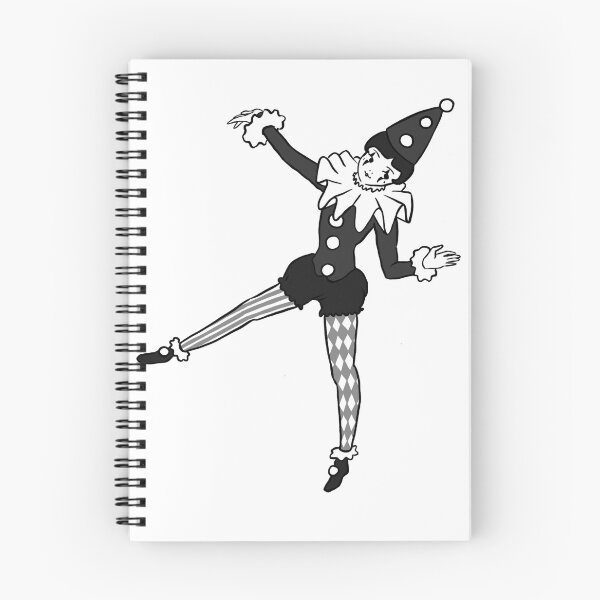 Item preview, Pierrot Clown designed and sold by Ellie Tison.