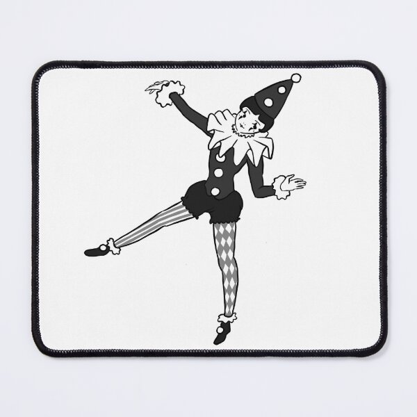 Item preview, Pierrot Clown designed and sold by Ellie Tison.
