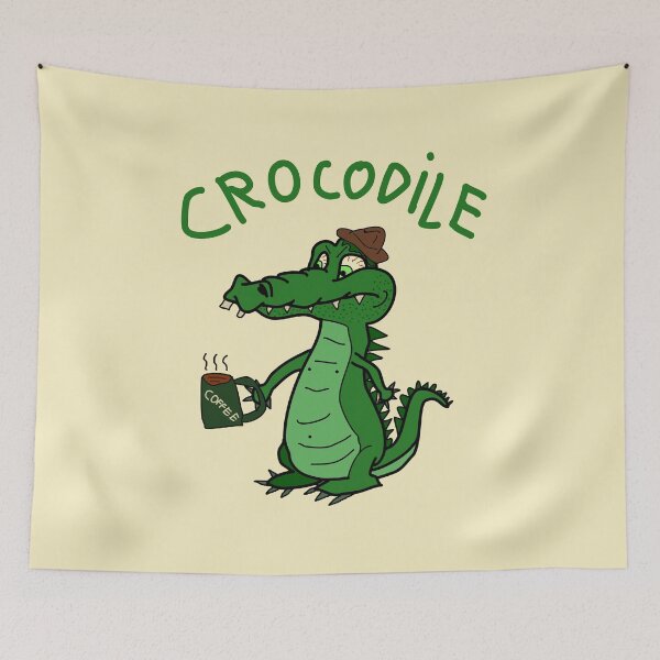 Item preview, Stressed Crocodile designed and sold by LolBuy.