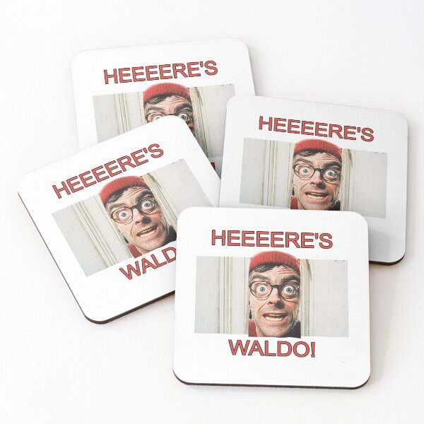 Item preview, Lost and Found: 'Here's Waldo' – Where Mischief Meets Fun! designed and sold by Ignorant-Artist.