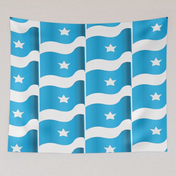 Item preview, Somolia Flag designed and sold by HarveyHandcraftsandDesigns.