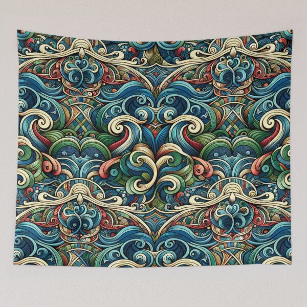 Item preview, Quantum Dance of the Sea designed and sold by 0penvimark.