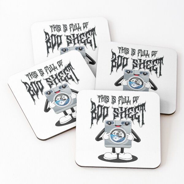 Item preview, This Is Full Of Boo Sheet - Ghost Halloween designed and sold by Whimsical  Thinker.