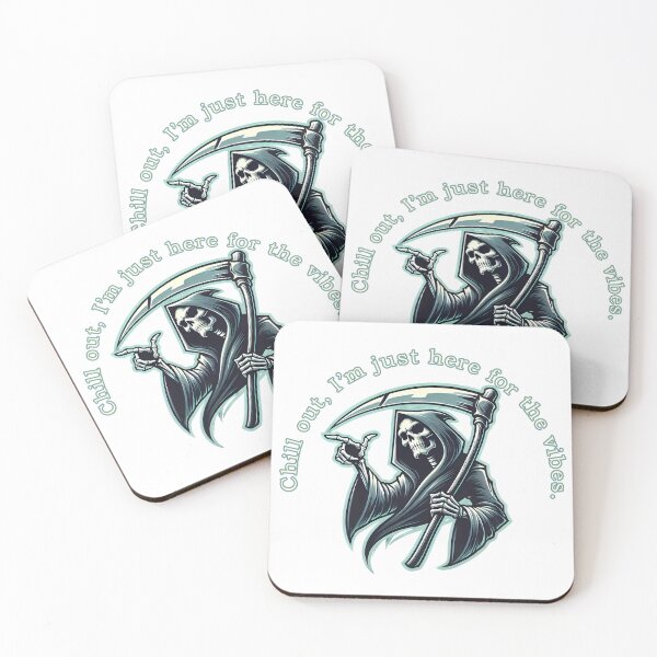 Item preview, Chill Reaper : Eternal Vibes Edition designed and sold by Susacha.