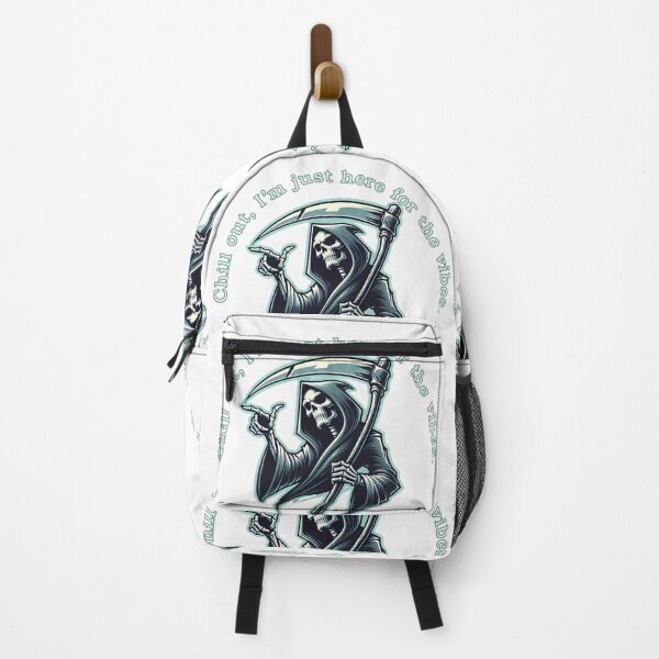 Item preview, Chill Reaper : Eternal Vibes Edition designed and sold by Susacha.