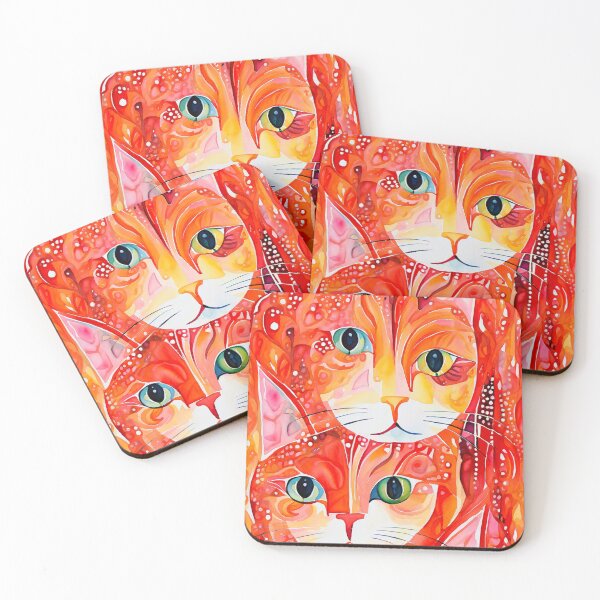 Item preview, Fire cats  designed and sold by Ravensplace22.