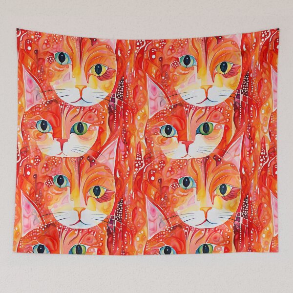 Item preview, Fire cats  designed and sold by Ravensplace22.