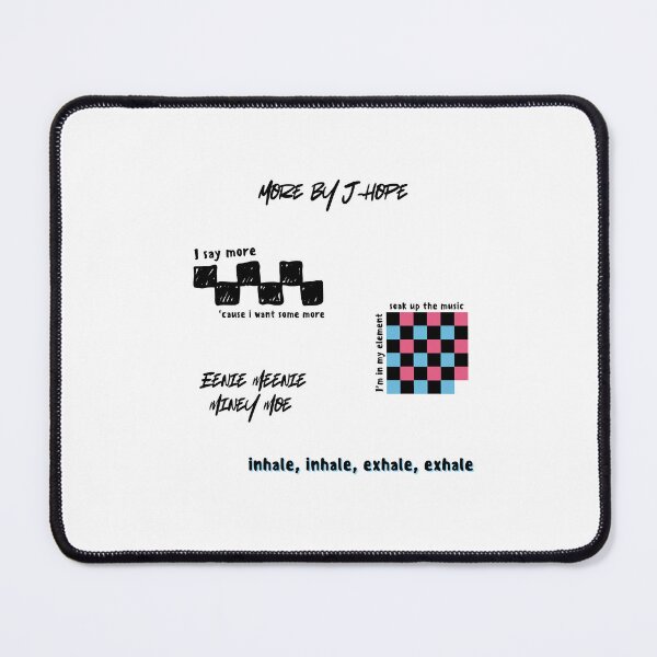 Item preview, More J-hope of BTS Inspired designed and sold by MintMochaMatcha.